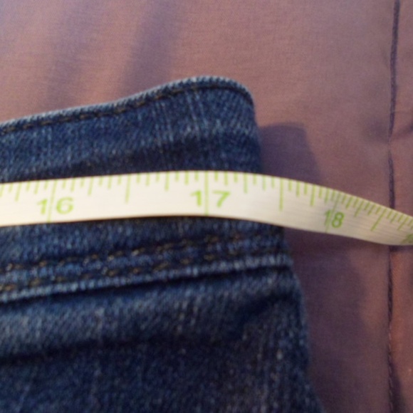 Ladies Gloria Vanderbilt Stretch Jeans Size 14 - Picture 2 of 8